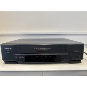 Quasar 4-Head VHQ 660 VHS Player - Heads Clean - Tested